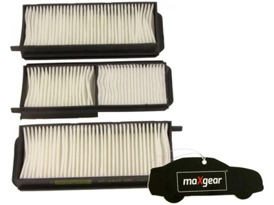 FILTRAS KABINOS MAXGEAR 26-1081 + KVAPAS 