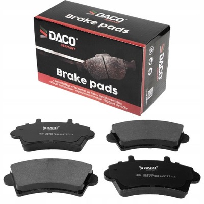 Тормозные колодки перед daco opel movano renault master ii фото №1