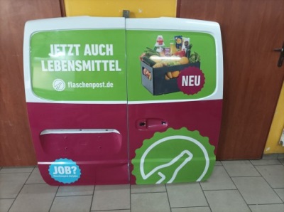 Mercedes vito 447 дверь задняя правое фото №1