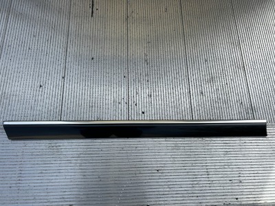 Молдинг средняя дверь правый задняя audi a8 d2 lift lz9w long фото №1