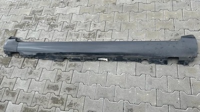 Молдинг накладка поріг audi a8 d3 long lz9y права фото №1