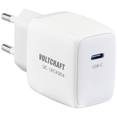 DISPOSITIVO DE CARGA USB VOLTCRAFT UC-1XCX004 VC-13158215 20 EN 3 A GAN  