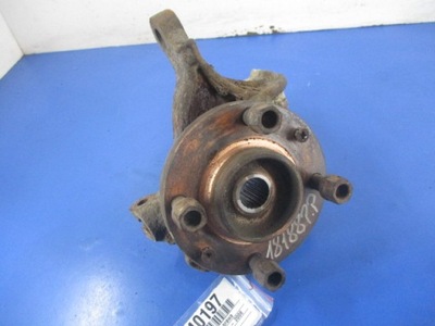 Citroen c2 1.1 поворотний кулак права ступиця+ болти фото №1