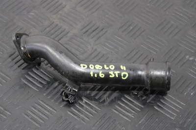 Труба шланг турбіни fiat doblo ii 2 фото №1