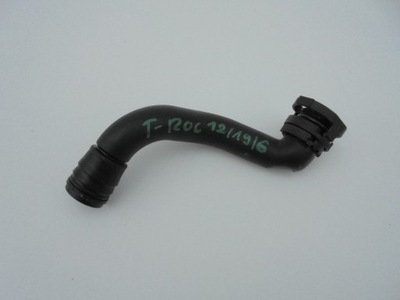Vw t-roc шланг повітря вентиляція картера вентиляції 5q0129637c 1.6 tdi фото №1