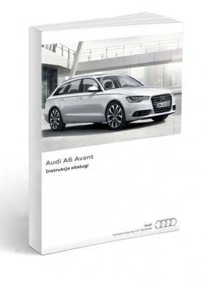 AUDI A6 AVANT C7 2011-2014 MANUAL MANTENIMIENTO  