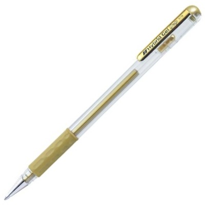 Pióro żelowe złote długopis ozdobny Pentel