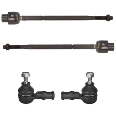 Тяги + наконечники opel corsa b tigra bez гідропідсилювача. фото №1