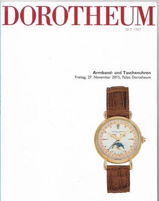 Dorotheum Katalog Aukcyjny 2015 j.niemiecki Zegarki