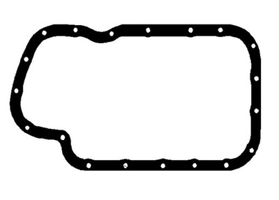 GASKET TRAY OIL FITS DO: CITROEN AX, BERLINGO, BERLINGO/MINIVAN,  