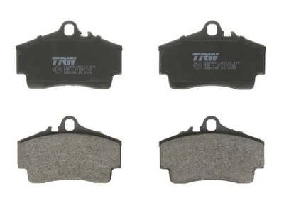 ZAPATAS DE FRENADO TRW AUTOMOTIVE GDB1395  