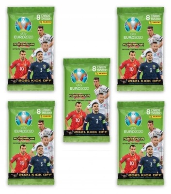 EURO 2020 KICK OFF 2021 SASZETKI x10 + Limited x3