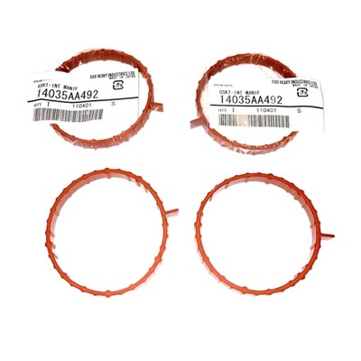 EKTORA ĮSIURBIMO 4 VIENETŲ KOMPLEKTAS OEM 14035AA492 DLA SUBARU LEGACY 2005-2014 