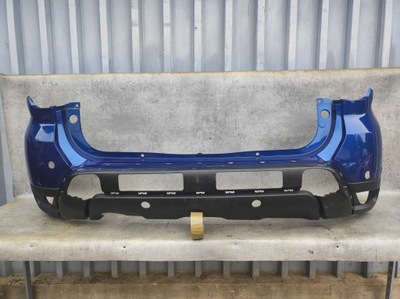 Dacia duster ii 2 18- бампер задня 850222027r фото №1