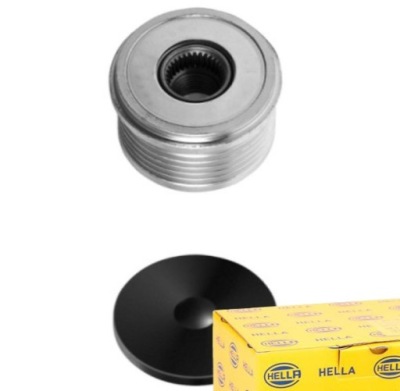 Зчеплення генератора hella do fiat ulysse 2.0 2.2 фото №1
