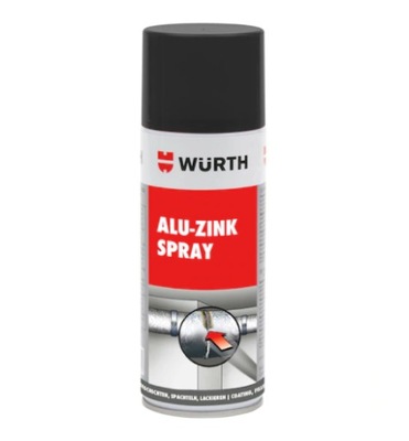 WURTH Spray aluminiowo-cynkowy 400ML
