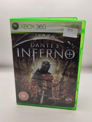 Dante's Inferno Microsoft Xbox 360