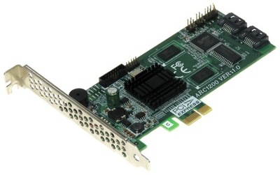 ARECA ARC-1200 SATA RAID 71-120001-0010 PCIe