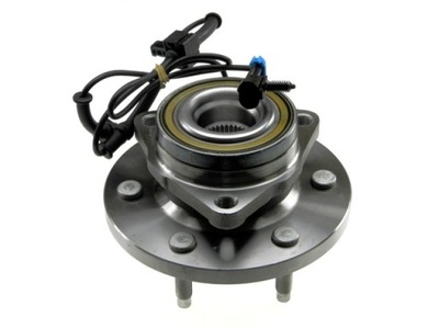 Ступица колеса перед hummer h3 4wd 06-09 фото №1