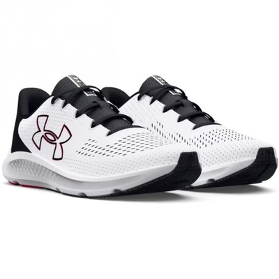 UNDER ARMOUR BUTY BIEGOWE CHARGED PURSUIT 3 WHITE 46
