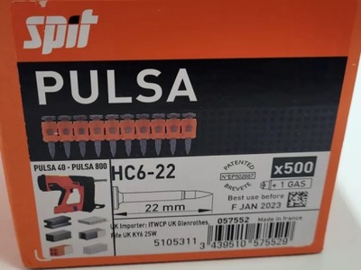 SPIT PULSA 800 HC6-22 PLUS GAZ