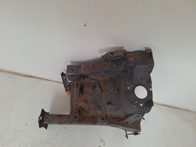 Чверть лонжерон права перед передня підкрилок hyundai ix35 короткий оригінальний номер фото №1