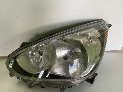 Лампа левая перед mitsubishi space star 14- фото №1