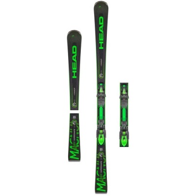 Narty zjazdowe Head SUPERSHAPE e-MAGNUM + PRD 12 170 cm