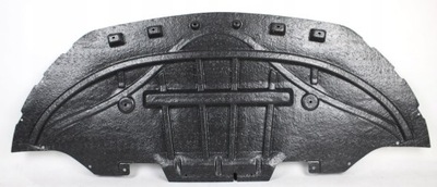 Ford mustang base 2015-2017 захист pod бампер фото №1