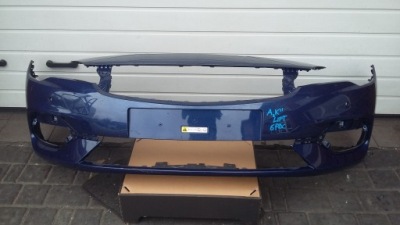 Opel astra k 5 lift бампер перед датчики фото №1