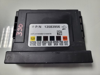 Opel astra j модуль комфорту bcm 13583956 фото №1