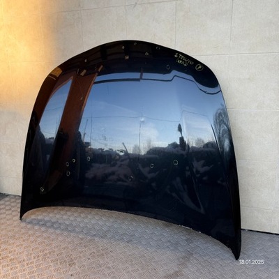 Капот передня комплектна alfa romeo stelvio 2017 rok фото №1