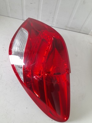 Лампа ліва задня peugeot 207 фото №1