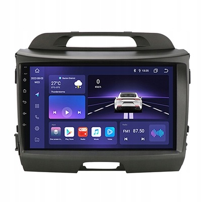 RADIO GPS KIA SPORTAGE 2010-2015 ANDROID 8/128GB  