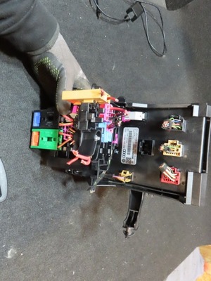 Audi a4 b8 модуль комфорта 1k0907063c фото №1