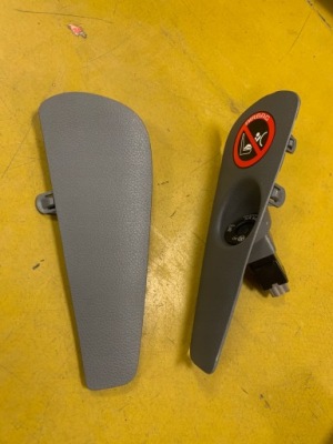 Правая защита панели обшивка заглушка nissan nv200 фото №1