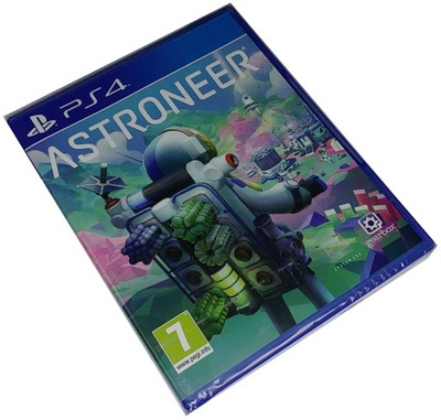 ASTRONEER / PS4 / NOWA / PO POLSKU