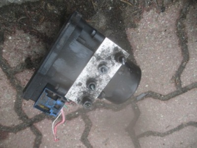 Насос abs renault laguna iii 2.0dci 476600047r 00.0403-166d.1 фото №1