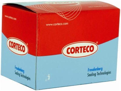 Шаровая опора рычага corteco 49395975 фото №1