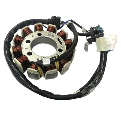 GAUSS APVIJOS GENERATORIAUS STATOR YAMAHA YBR125, XTZ125 '02-'05 