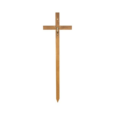 Krzyż nagrobny/ Krzyż na cmentarz/ Cmentarny / Pogrzebowy Drewniany DNT
