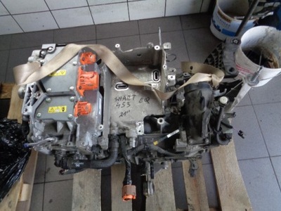 Двигун електричний коробка передач smart fortwo a453 eq electric 2021 rok фото №1