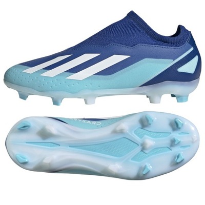 Buty adidas X CRAZYFAST.3 LL FG Jr ID9356 niebieski 28 /adidas