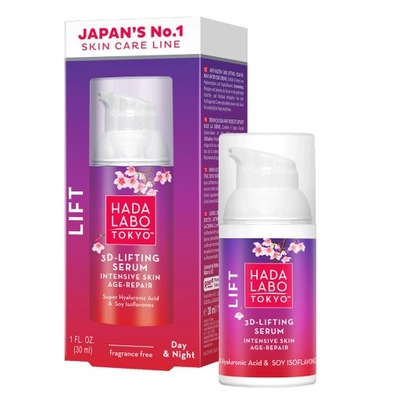 Hada Labo Tokyo Lift 3-D Lifting Serum do twarzy