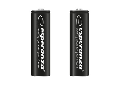 Akumulatory NI-MH AA 2600mAh czarne