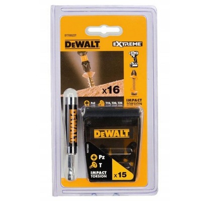 Zestaw bitów udarowych DeWalt DT70522T EXTREME