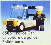 Lego city town 6506 Precinct Cruiser