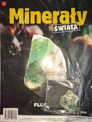 MINERAŁY ŚWIATA 6 / 2024 Fluoryt