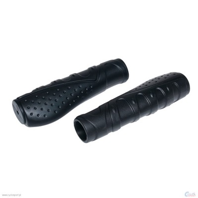 RĄCZKI M-WAVE -ERGO GRIP-130 mm - CZARNE-P