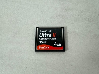 karta compactflash sandisk ultra II 4gb